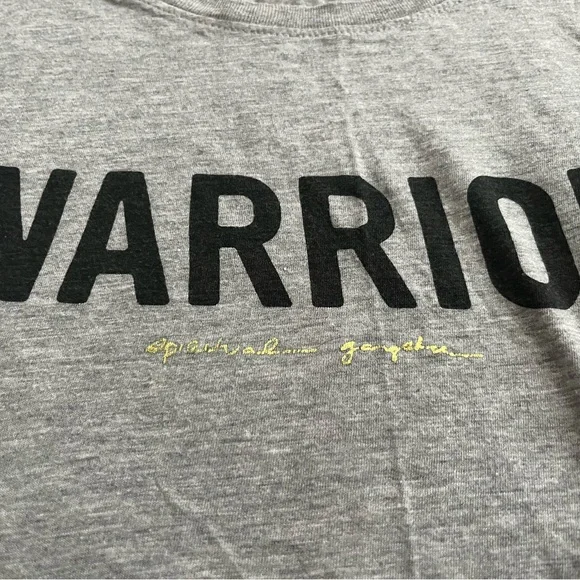 Spiritual Gangster Gray Warrior Tank Top - Picture 2 of 4